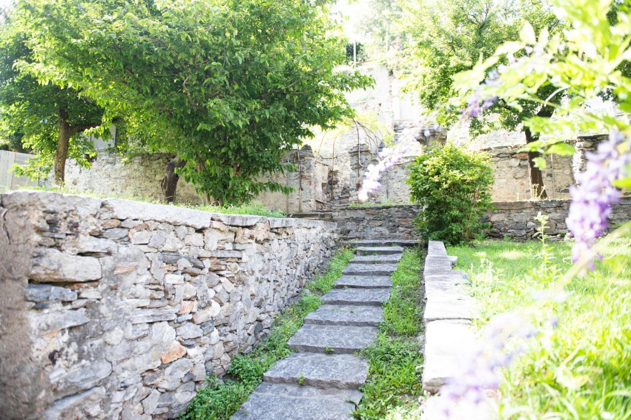 Апартаменты Bellinzona-Centro Storico Vista Castelli A ☆☆☆☆☆ Экстерьер фото