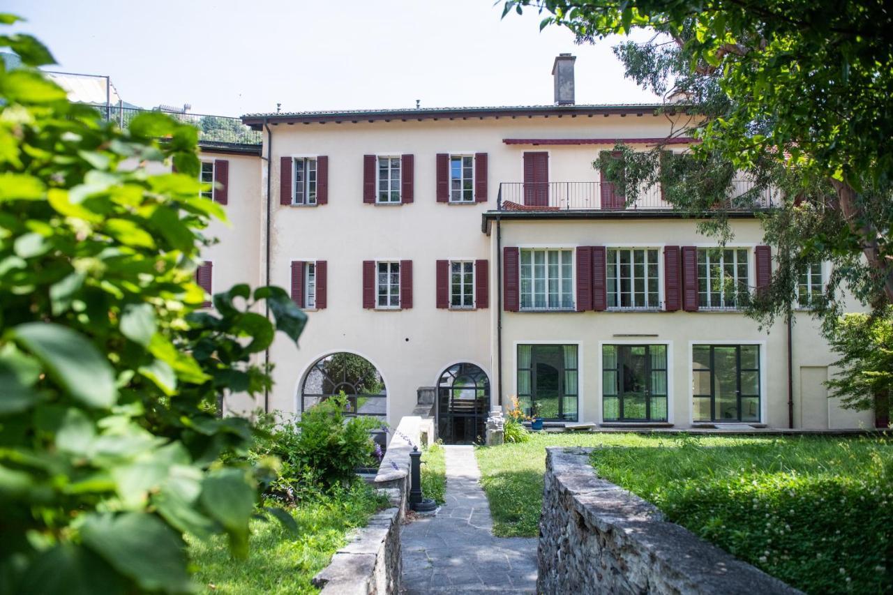 Апартаменты Bellinzona-Centro Storico Vista Castelli A ☆☆☆☆☆ Экстерьер фото