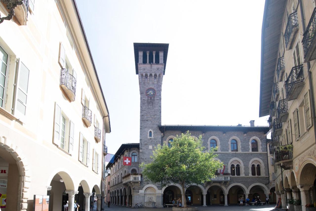 Апартаменты Bellinzona-Centro Storico Vista Castelli A ☆☆☆☆☆ Экстерьер фото